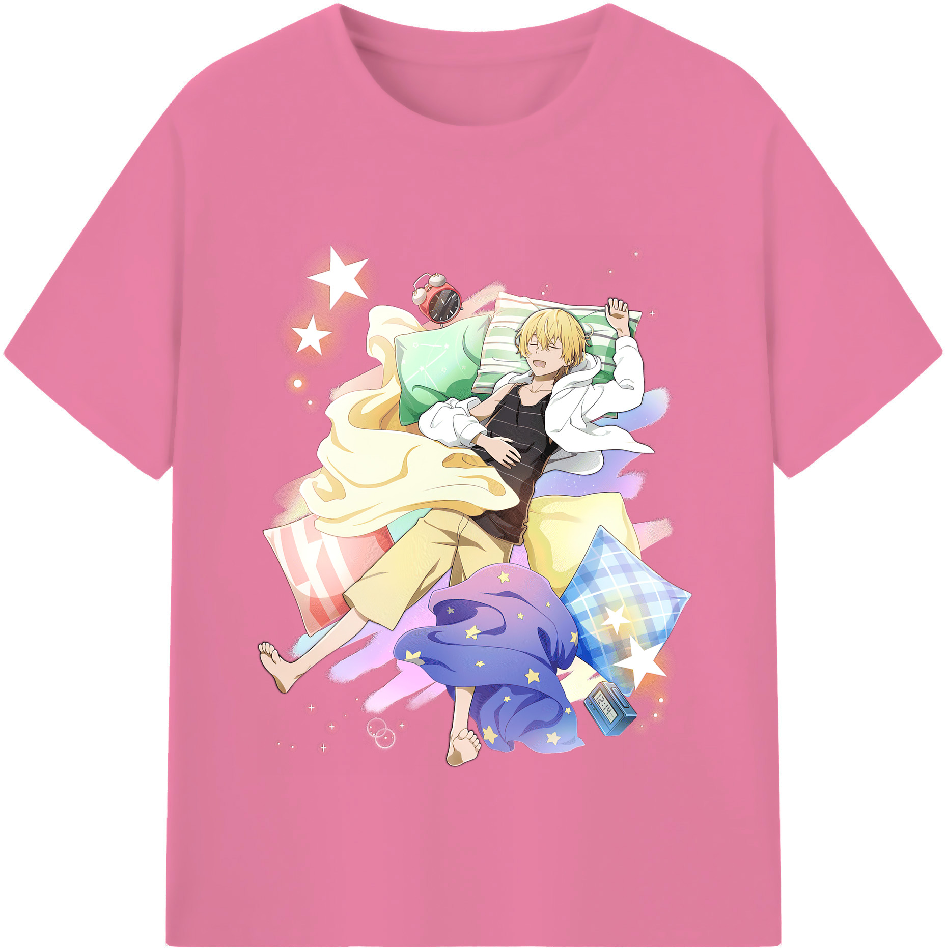 （画像用） 文豪ストレイドッグス Bungo Stray Dogs 綿100％半袖Tシャツ（フロントプリント）